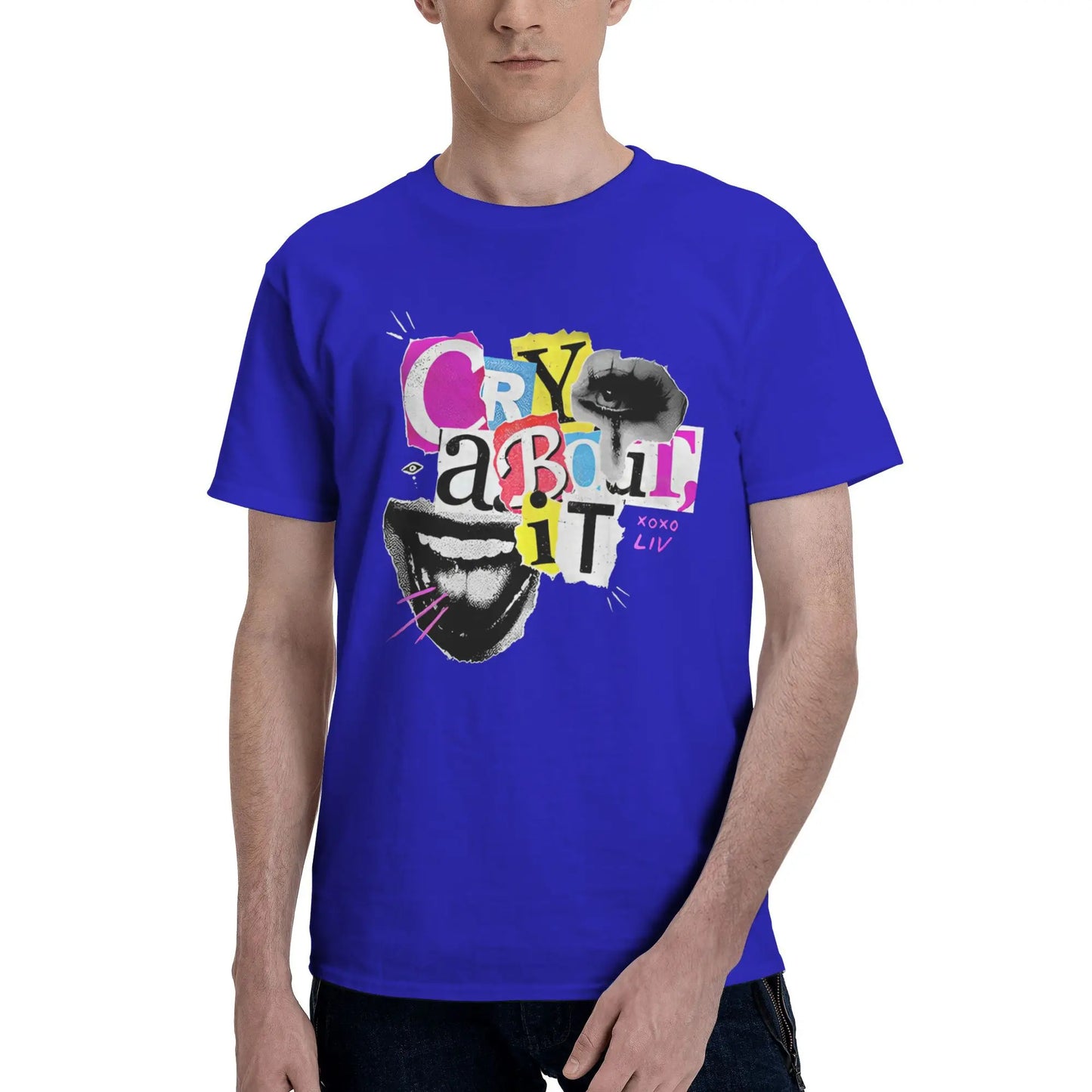 Camiseta para hombre Camisetas de Liv Morgan Moda Camisetas de verano Diseño vintage Ropa de algodón Regalo de cumpleaños