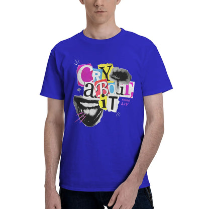 Camiseta para hombre Camisetas de Liv Morgan Moda Camisetas de verano Diseño vintage Ropa de algodón Regalo de cumpleaños
