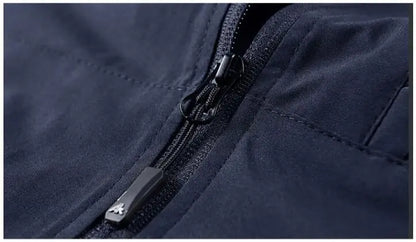 Chalecos cargo de verano para hombre, finos, de malla transpirable, chalecos sin mangas para escalar, chaquetas, ropa deportiva masculina, chalecos informales 6XL