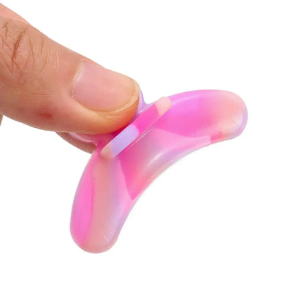 New 1/2PC Applicator Tools Silicone Lash Lift Pads Ice Cream Reusable Eyelash Perm Curler 3D Eyelash Curler Accessories Women
