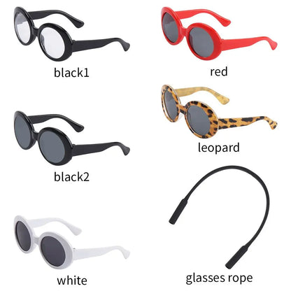 Cat Glasses Cool Pet Small Dog Fashion Round Glasses Pet Product For Little Dog Cat Sunglasses For Photography Pet Accessories