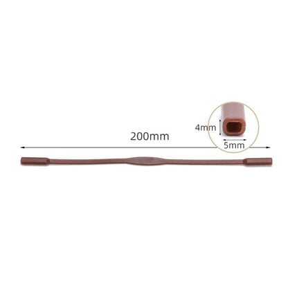 Productos para Mascotas Correas Antideslizantes de Silicona para Gafas Cadena de Gafas de Sol Soporte Cordón para Perros Pequeños Gatos Accesorios para Mascotas
