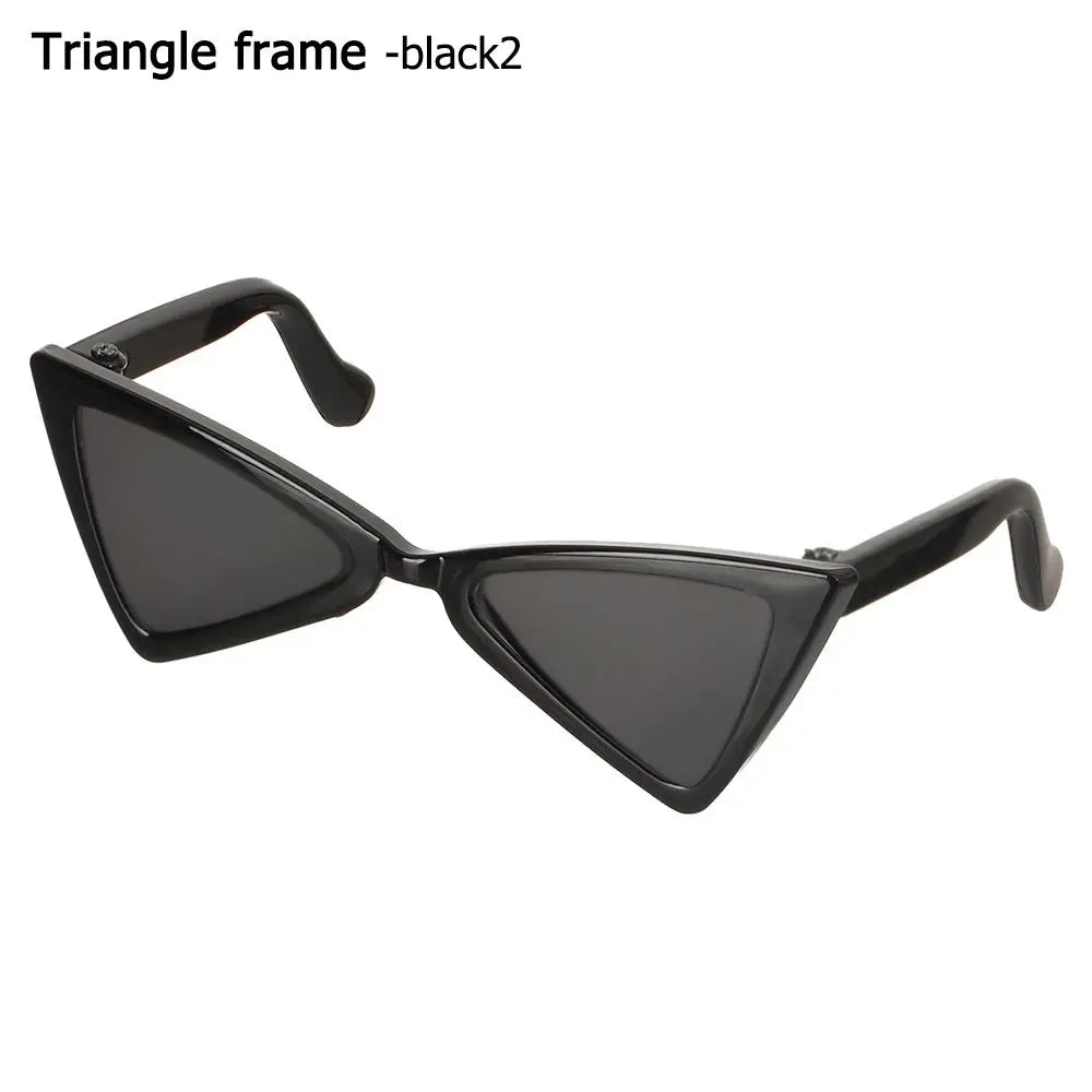 Cat Glasses Cool Pet Small Dog Fashion Round Glasses Pet Product For Little Dog Cat Sunglasses For Photography Pet Accessories