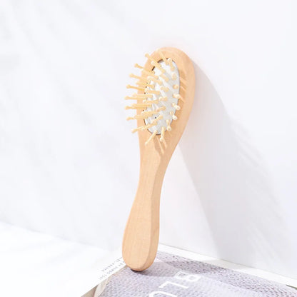 NUEVOS cepillos de madera personalizados para bebés DIY, cepillo de madera para recién nacidos, peine, regalos de cumpleaños y baby shower.