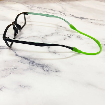 Productos para Mascotas Correas Antideslizantes de Silicona para Gafas Cadena de Gafas de Sol Soporte Cordón para Perros Pequeños Gatos Accesorios para Mascotas