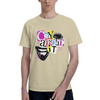 Camiseta para hombre Camisetas de Liv Morgan Moda Camisetas de verano Diseño vintage Ropa de algodón Regalo de cumpleaños