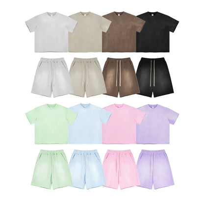 Conjunto de camisa y pantalón corto para 2025