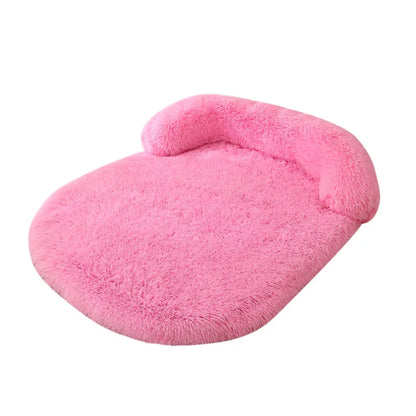 Sofá ortopédico impermeable y lavable para perros, cama para mascotas de espuma de huevo con parte inferior extraíble y antideslizante