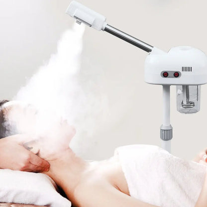 Vaporizador Facial para Salón de Belleza Spa Equipo de Belleza Sauna Cuidado de la Piel Máquina de Ozono