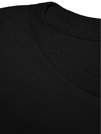 1pc Retro Dial Phone Graphic Men's T-Shirt, 100% Cotton Crew Neck Tee with Funny Telephone Design - Short Sleeve