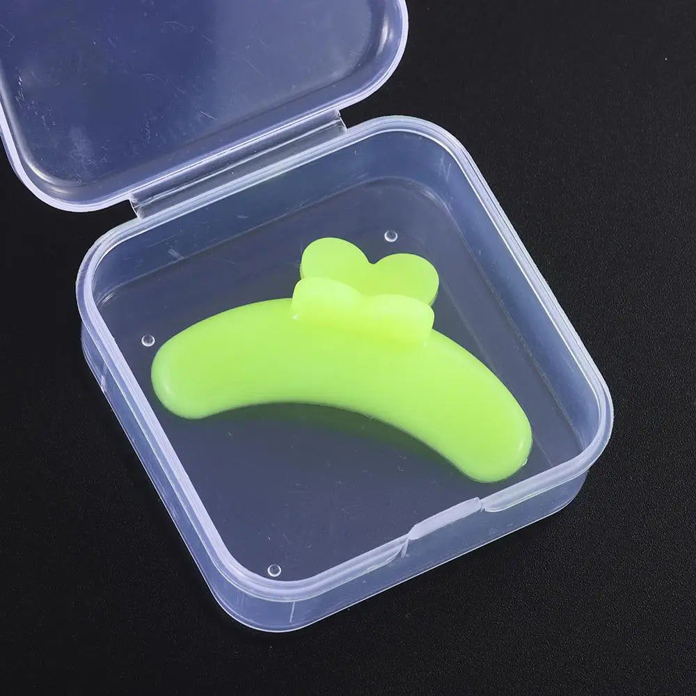 New 1/2PC Applicator Tools Silicone Lash Lift Pads Ice Cream Reusable Eyelash Perm Curler 3D Eyelash Curler Accessories Women
