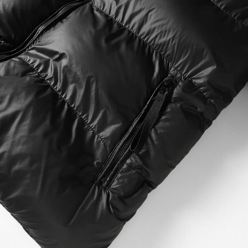 Chaqueta de algodón de invierno cortavientos para hombre estampada, cálida, con capucha, informal, nueva, gruesa, moderna, talla 5XL, ropa de hombre