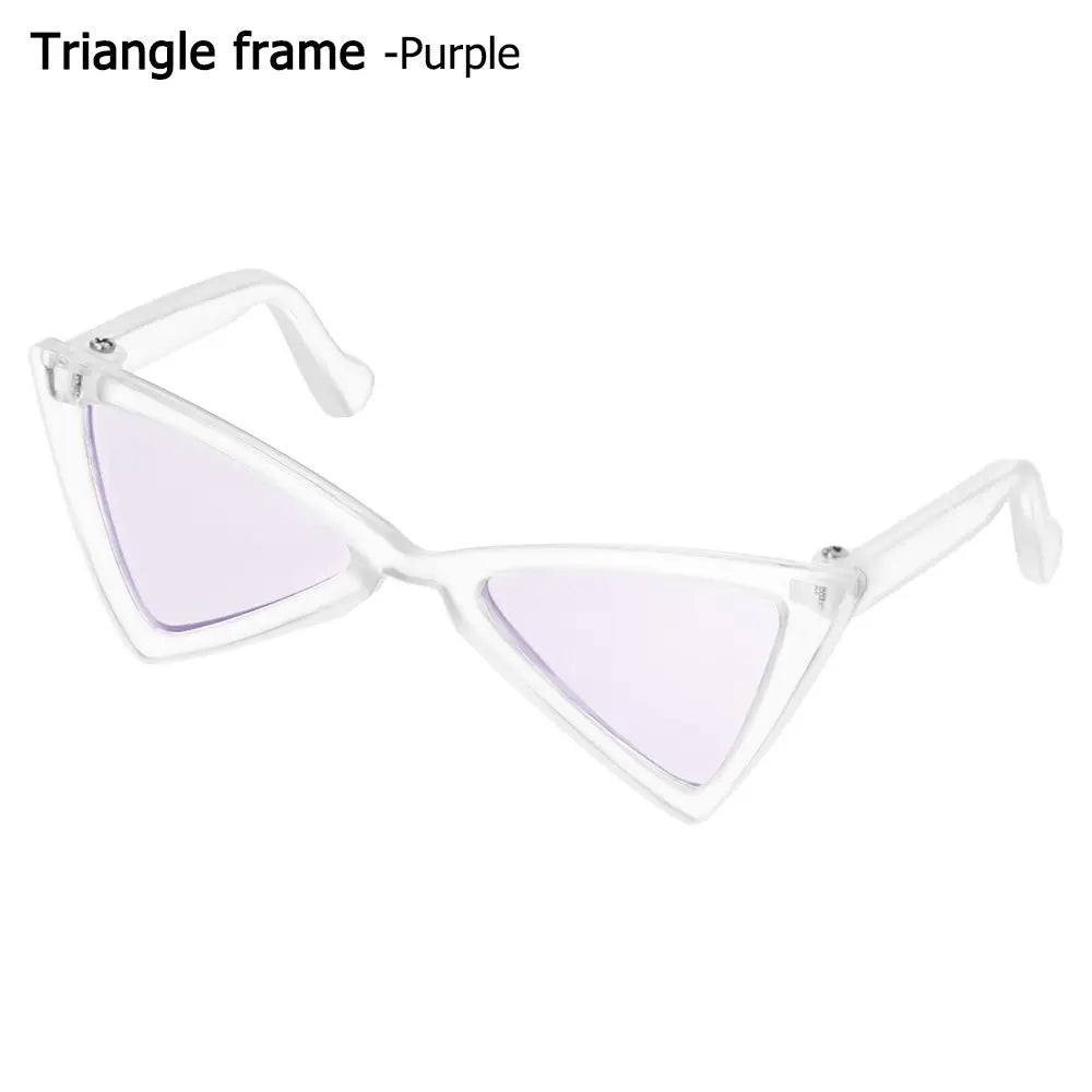 Cat Glasses Cool Pet Small Dog Fashion Round Glasses Pet Product For Little Dog Cat Sunglasses For Photography Pet Accessories