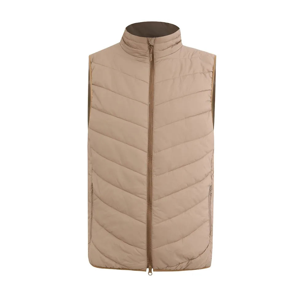 Men Casual Coat Vest Tactical Sports Thicken Warm Sleeveless Camouflage Jackets Male High-quality Waterproof Zipper Waistcoat