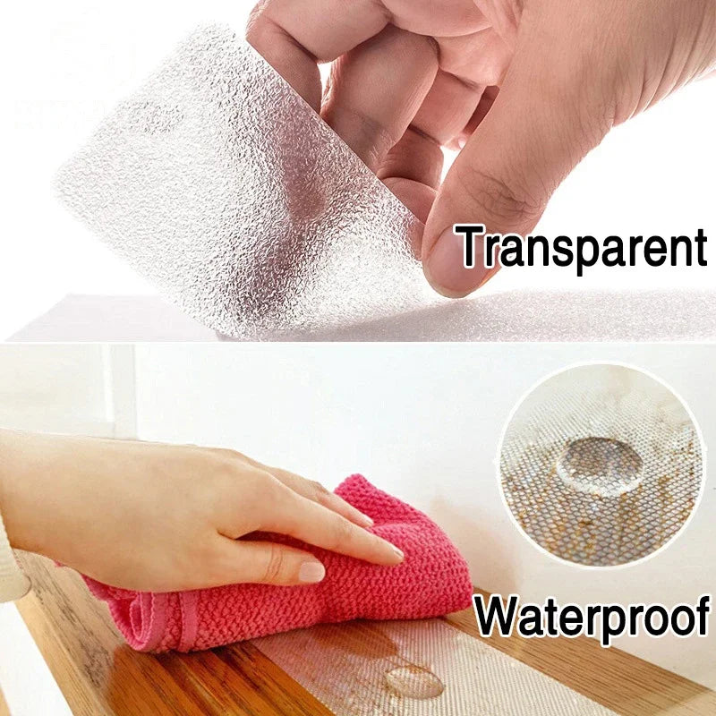 10x 60cm Cinta Antideslizante Transparente para Suelo Bañera Baño Alfombra Escalones Antideslizantes Cinta Suave e Impermeable Protege a Niños y Mascotas
