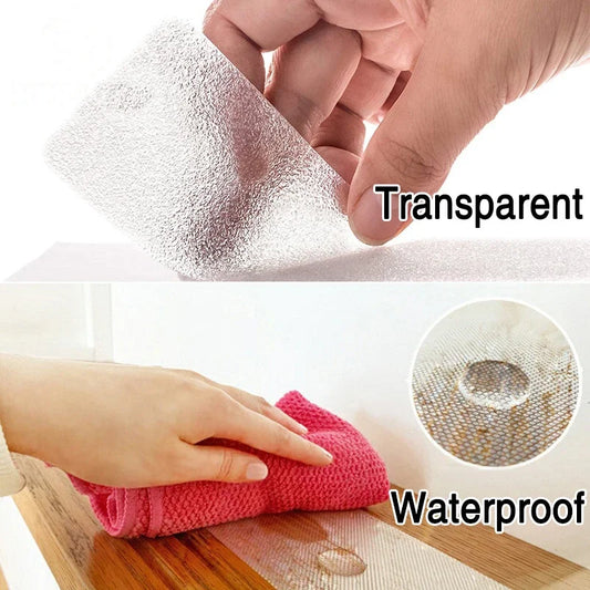 10x 60cm Cinta Antideslizante Transparente para Suelo Bañera Baño Alfombra Escalones Antideslizantes Cinta Suave e Impermeable Protege a Niños y Mascotas
