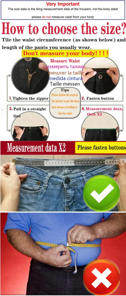 10XL Mens Black Jeans Oversize High Waist Loose Trousers Large Size Husband Plus Size Loose Denim Trousers Blue Male Denim Pants