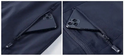 Chalecos cargo de verano para hombre, finos, de malla transpirable, chalecos sin mangas para escalar, chaquetas, ropa deportiva masculina, chalecos informales 6XL