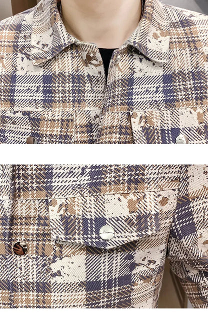 Chaquetas de invierno de mezcla de lana corta para hombre, marca informal de negocios, gabardina, abrigo grueso y cálido para vestir de calle