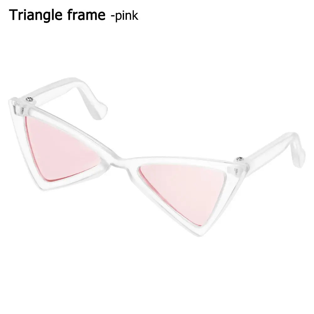 Cat Glasses Cool Pet Small Dog Fashion Round Glasses Pet Product For Little Dog Cat Sunglasses For Photography Pet Accessories