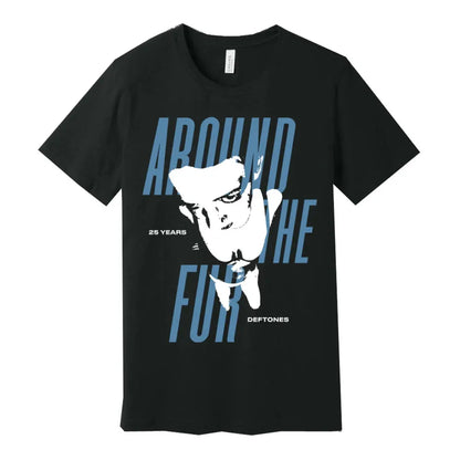 Deftones Sub-tone Banda Música Rap Alternativa Estilo Metal Camiseta Americana de Hombre Tendencia de Moda de Verano Camiseta de Algodón Transpirable