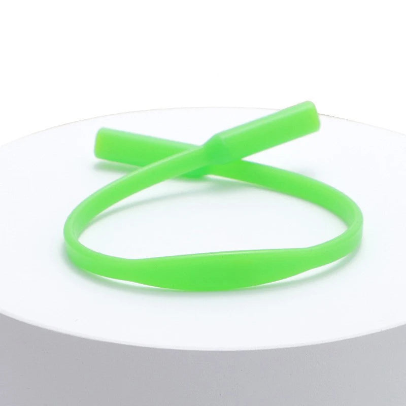 Productos para Mascotas Correas Antideslizantes de Silicona para Gafas Cadena de Gafas de Sol Soporte Cordón para Perros Pequeños Gatos Accesorios para Mascotas