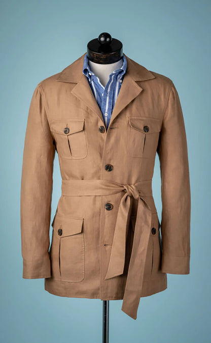 Casual Men's Suit Blazer Bow Collar Modest Handsome Single Breasted Buckle  Work Wear Bussiness Wedding Costume Size Color