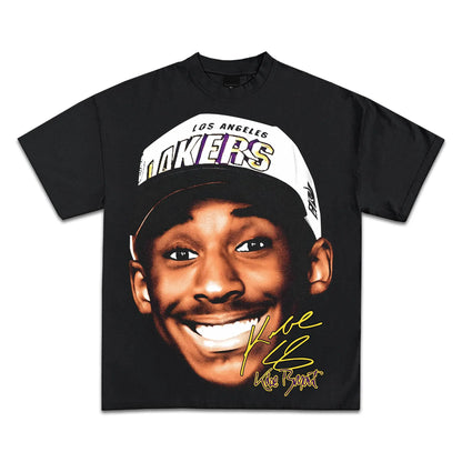 Colección de Camisetas Gráficas Vintage de Cultura Pop, Rap Americano, Baloncesto, Ropa Urbana, Hip-Hop, Tops Y2K de Calidad Premium para Hombre, Manga Corta