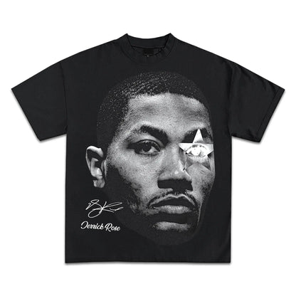 Colección de Camisetas Gráficas Vintage de Cultura Pop, Rap Americano, Baloncesto, Ropa Urbana, Hip-Hop, Tops Y2K de Calidad Premium para Hombre, Manga Corta