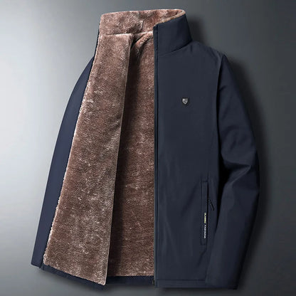 2024 Chaquetas de invierno para hombre, a la moda, gruesas, cálidas, acolchadas de algodón, estilo casual holgado de alta calidad, talla grande para hombre 8XL