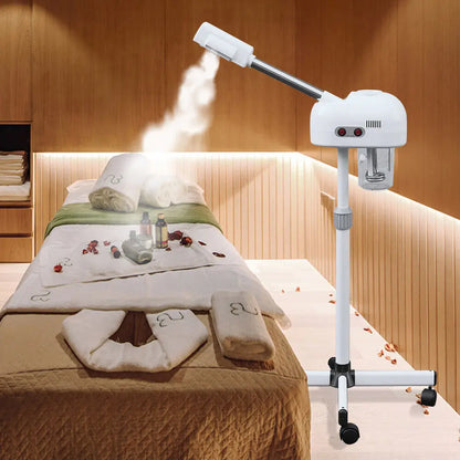 Vaporizador Facial para Salón de Belleza Spa Equipo de Belleza Sauna Cuidado de la Piel Máquina de Ozono