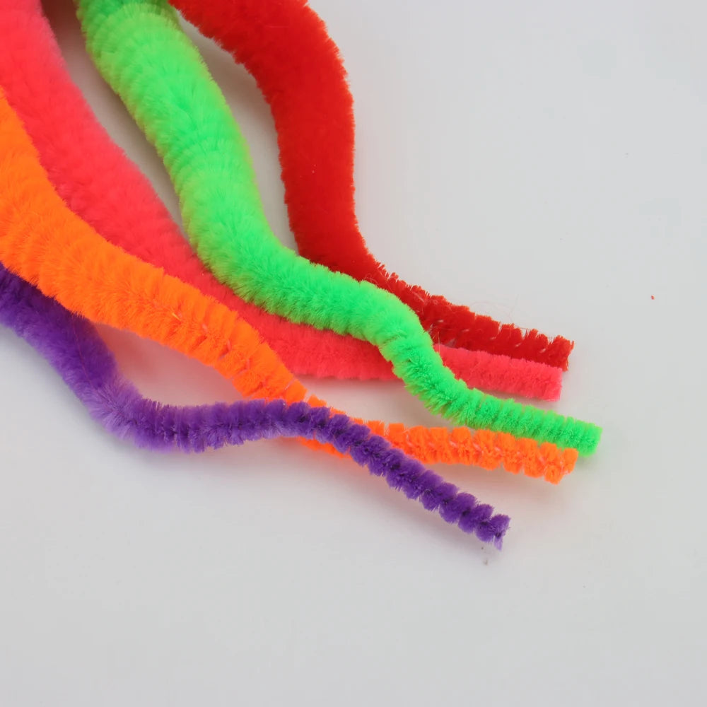 Plush Long Tail Ball Cat Toy Training Cat Interactive Ball Wood Ring Pet Toy