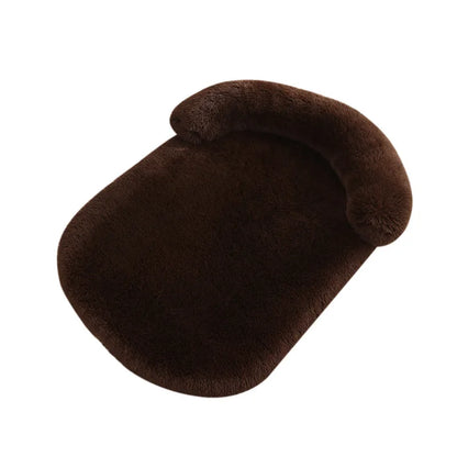 Sofá ortopédico impermeable y lavable para perros, cama para mascotas de espuma de huevo con parte inferior extraíble y antideslizante