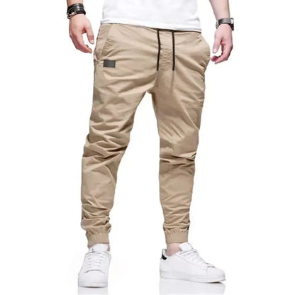 Pantalones deportivos casuales para hombre, pants de sudadera para hombre, jogger cargo harem, pantalones de lápiz, sudadera multibolsillos, nuevo