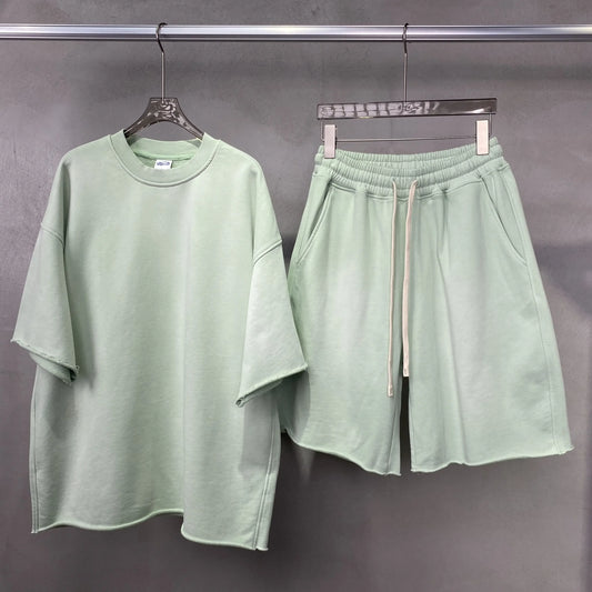 Conjunto de camisa y pantalón corto para 2025