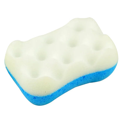 1/3PCS New Soft Bath Sponge Shower Natural Gentle Soothing Body Fiber Exfoliating Shower Sponge Wash Bouquet Bathing Accessories