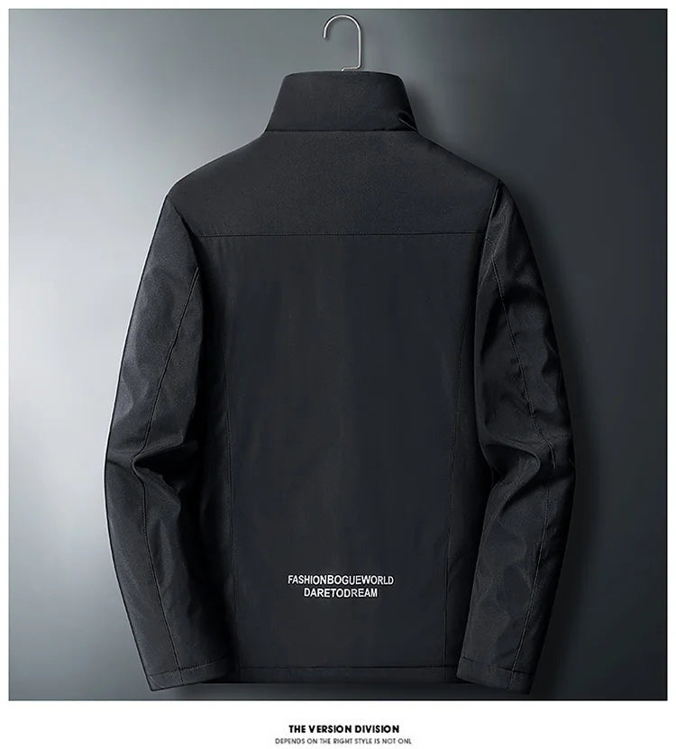 2024 Chaquetas de invierno para hombre, a la moda, gruesas, cálidas, acolchadas de algodón, estilo casual holgado de alta calidad, talla grande para hombre 8XL