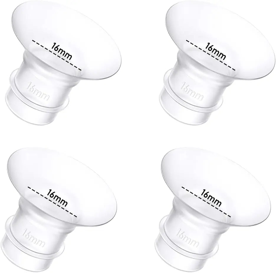 Kit de insertos de brida para extractores de leche Momcozy/Spectra S1/S2, Eufy/Medela/Elvie/Lansinoh/Paruu y extractores de leche portátiles