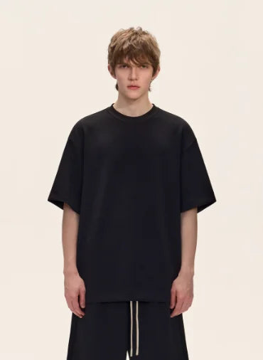 Camiseta Seattle 12th for Man - Gráfico Cabeza de Seahawk con Gafas de Moda y Diseño de Gorro de Lana Blanca Camiseta Casual Pesada de 180g