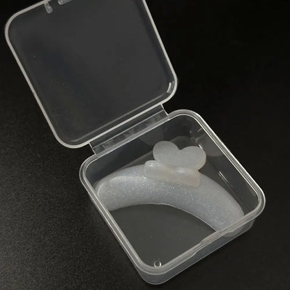New 1/2PC Applicator Tools Silicone Lash Lift Pads Ice Cream Reusable Eyelash Perm Curler 3D Eyelash Curler Accessories Women