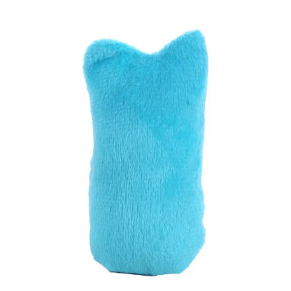 Catnip Toys Cute Thumb Plush Pillow Teeth Grinding Bite-resistant Teasing Relaxation Cat Chew Toy Pet Accessories