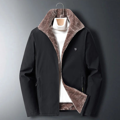 2024 Chaquetas de invierno para hombre, a la moda, gruesas, cálidas, acolchadas de algodón, estilo casual holgado de alta calidad, talla grande para hombre 8XL