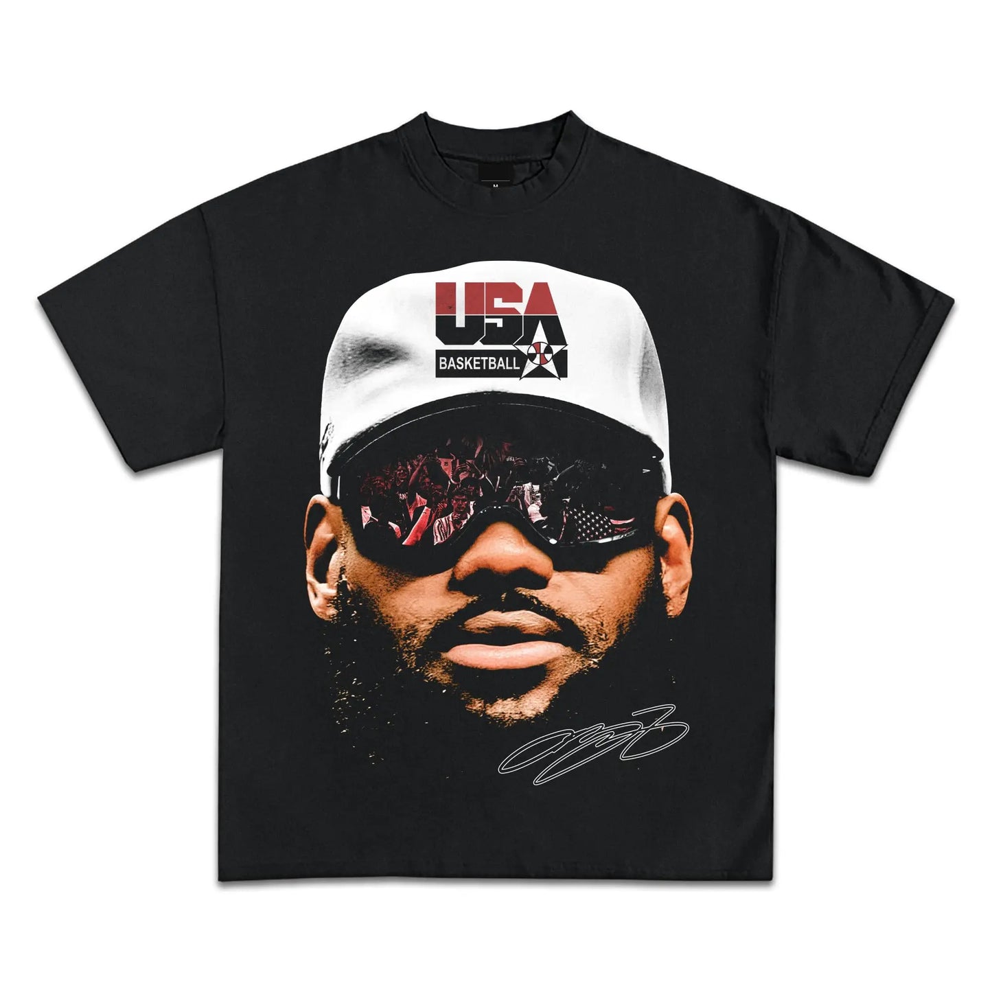 Colección de Camisetas Gráficas Vintage de Cultura Pop, Rap Americano, Baloncesto, Ropa Urbana, Hip-Hop, Tops Y2K de Calidad Premium para Hombre, Manga Corta