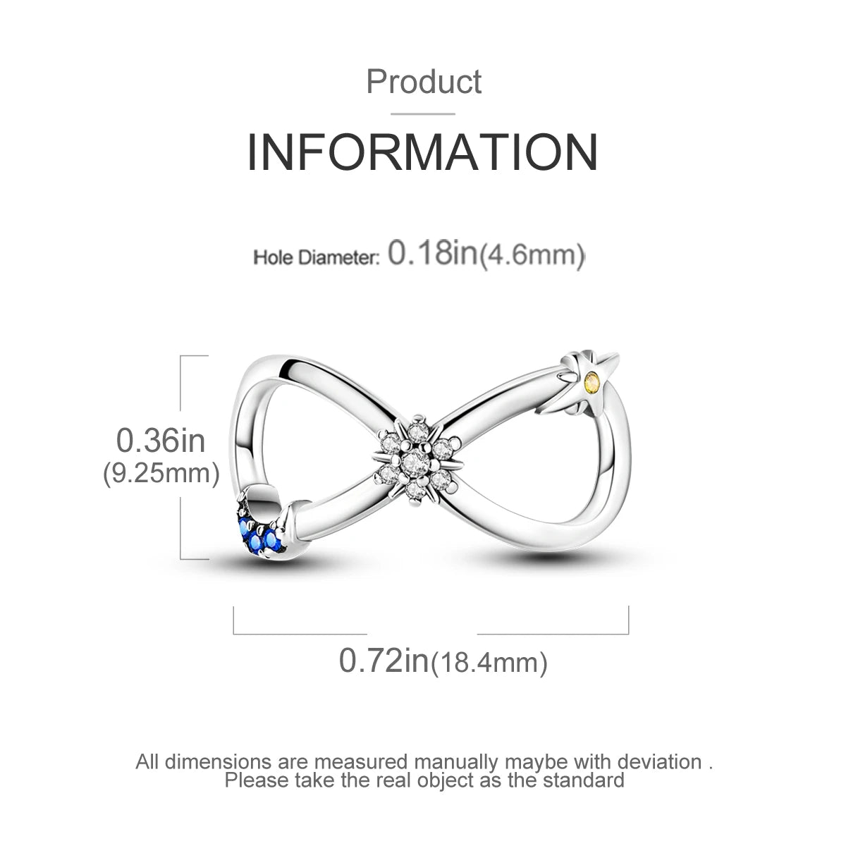 New Arrivals Silver Plated Cute Pet Moon Luminous Firefly Charms Fit Original Bangle Beads Pendent Dangle Bracelet DIY Jewelry
