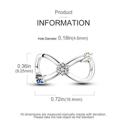New Arrivals Silver Plated Cute Pet Moon Luminous Firefly Charms Fit Original Bangle Beads Pendent Dangle Bracelet DIY Jewelry