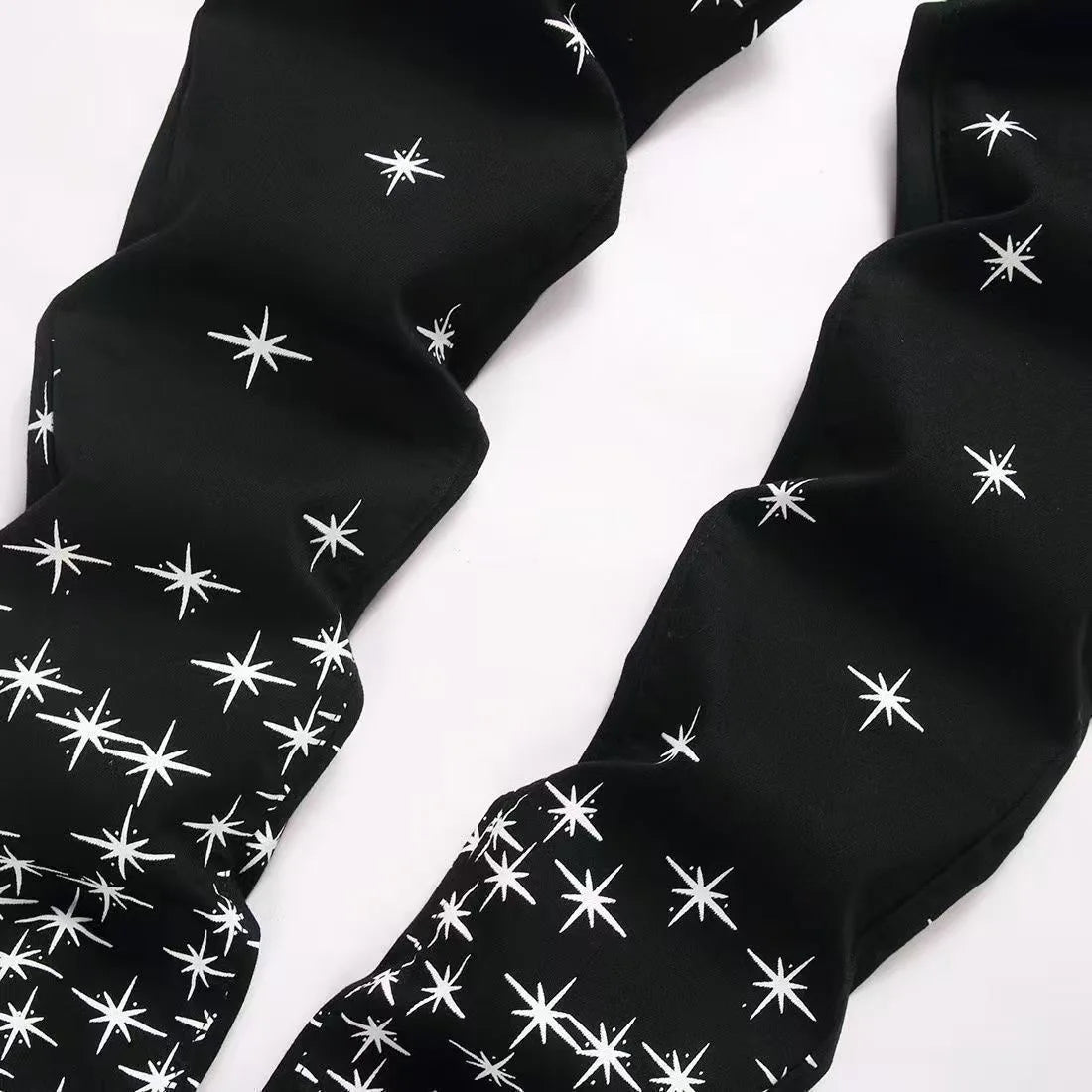 Pantalones vaqueros de hombre elásticos de tubo recto con estampado retro, tendencia de moda de otoño e invierno, vaqueros cómodos deportivos casuales de alta calidad