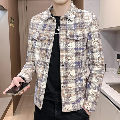 Chaquetas de invierno de mezcla de lana corta para hombre, marca informal de negocios, gabardina, abrigo grueso y cálido para vestir de calle