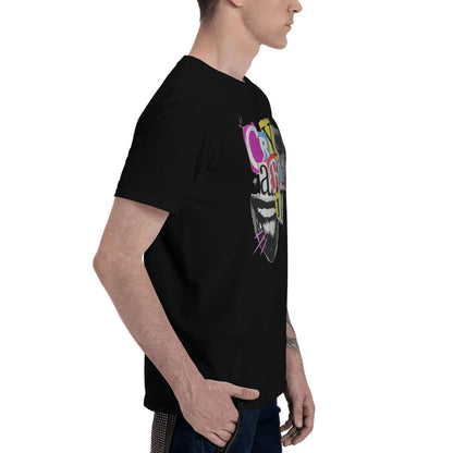 Camiseta para hombre Camisetas de Liv Morgan Moda Camisetas de verano Diseño vintage Ropa de algodón Regalo de cumpleaños