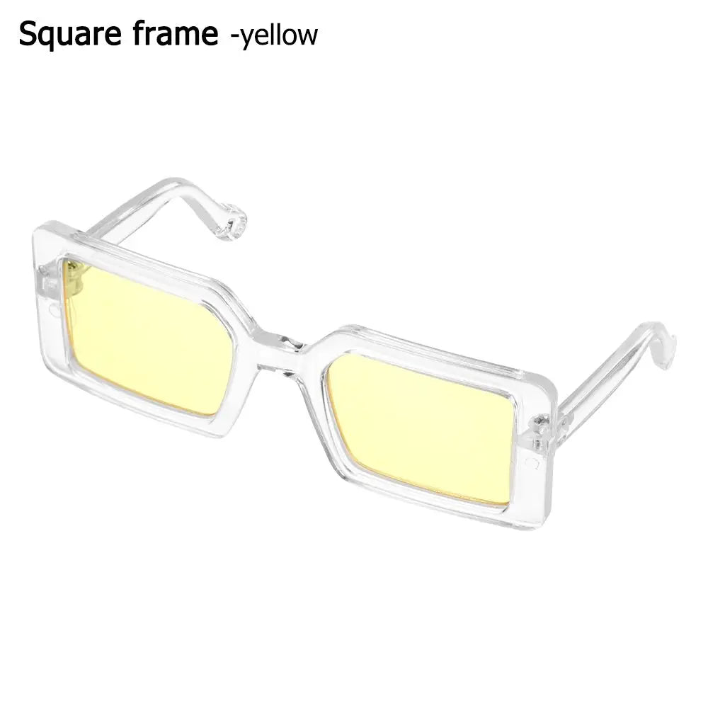 Cat Glasses Cool Pet Small Dog Fashion Round Glasses Pet Product For Little Dog Cat Sunglasses For Photography Pet Accessories