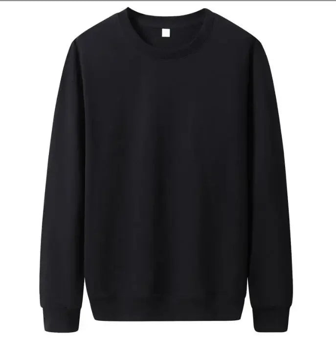 Men's Fashionable Thin Solid Color Hoodie Ideal for Autumn Casual Pullover Streetwear
